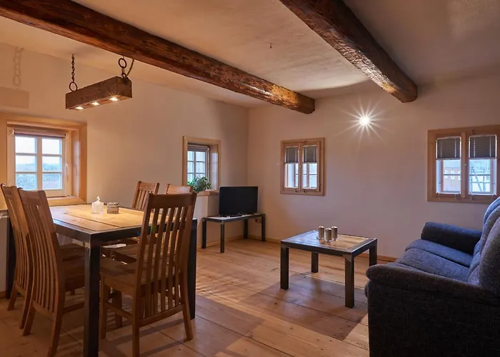 Oberlausitzer Hof Apartamento *