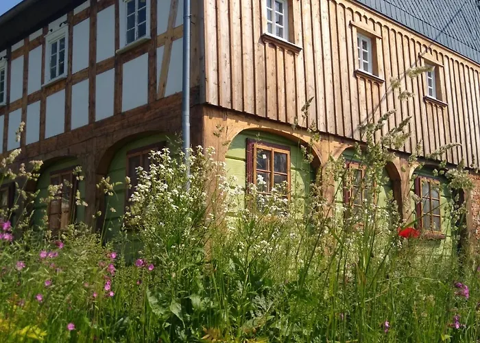 Oberlausitzer Hof Apartamento Leutersdorf